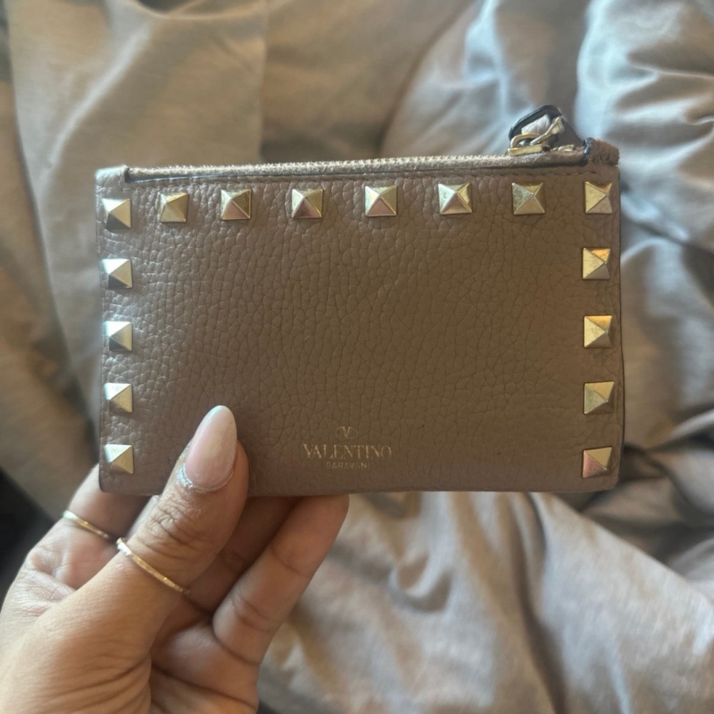 Valentino Rockstud Wallet